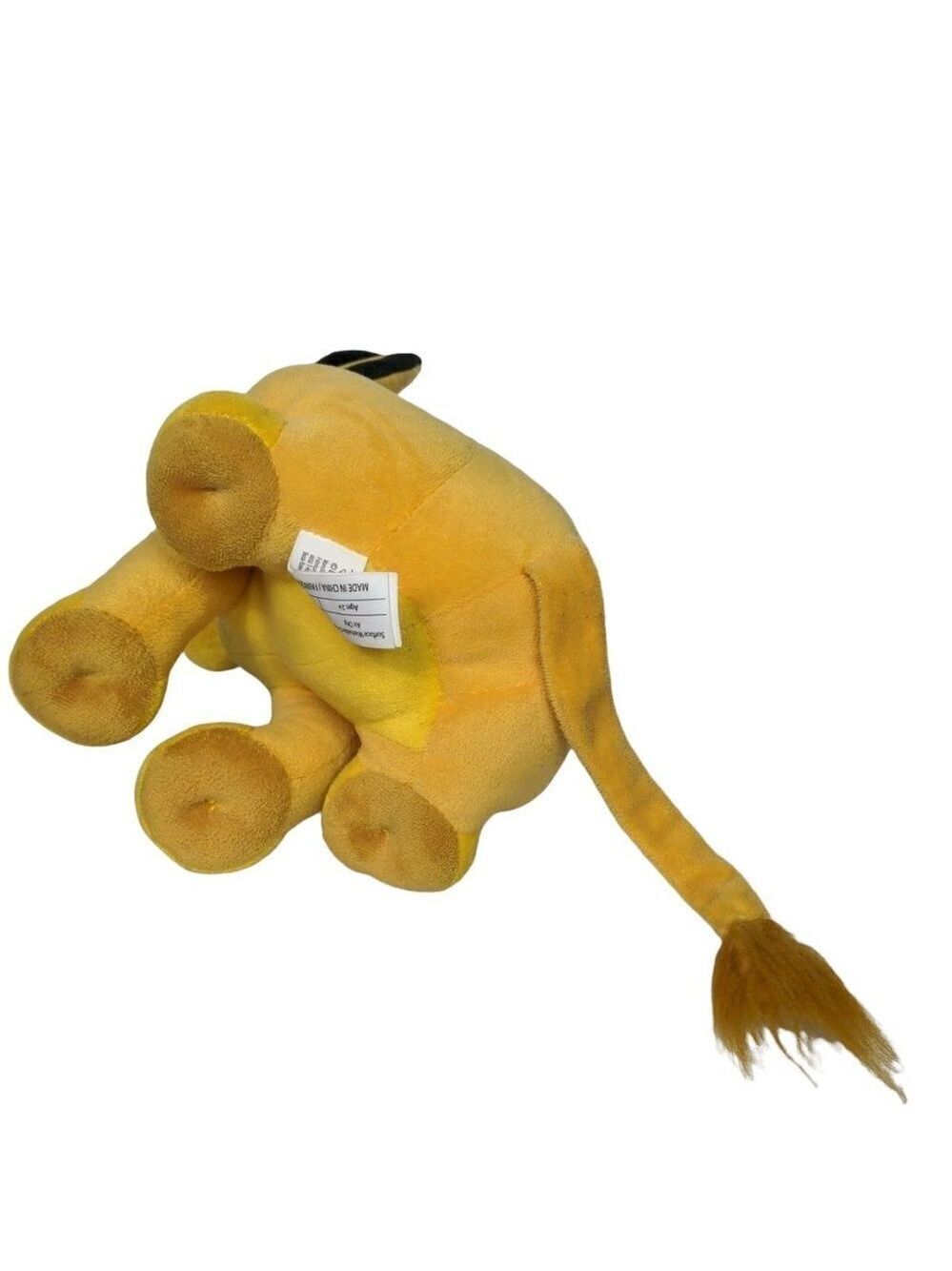 Disney Lion King Simba Plush Stuffed Animal 12.5 Inch - Picture 5 of 6
